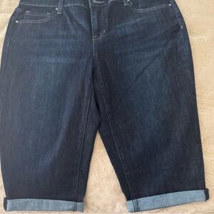 DKNY Dark Indigo Boyfriend Jeans